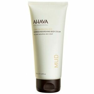 AHAVA Vyživující tělový krém Leave-On Deadsea Mud (Dermud Nourishing Body Cream) 200 ml obraz