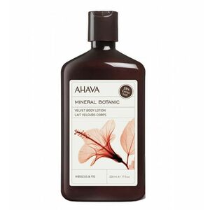 AHAVA Tělové mléko Ibišek a Fík Mineral Botanic (Body Lotion) 500 ml obraz