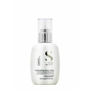 Alfaparf Milano Multifunkční bezoplachový fluid pro normální vlasy Semi di Lino Diamond (Extraordinary All-In-1 Fluid) 125 ml obraz
