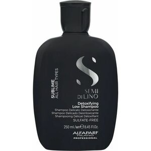 Alfaparf Milano Detoxikační šampon na vlasy Semi Di Lino Sublime (Detoxifying Low Shampoo) 250 ml obraz