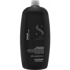 Alfaparf Milano Detoxikační šampon na vlasy Semi Di Lino Sublime (Detoxifying Low Shampoo) 1000 ml obraz