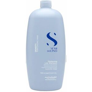 Alfaparf Milano Zahušťující šampon pro jemné vlasy Semi Di Lino Density (Thickening Low Shampoo) 1000 ml obraz