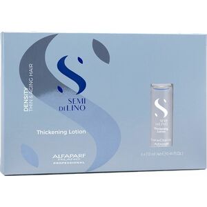 Alfaparf Milano Intenzivní vlasová kúra Semi Di Lino Density (Thickening Lotion) 6 × 13 ml obraz