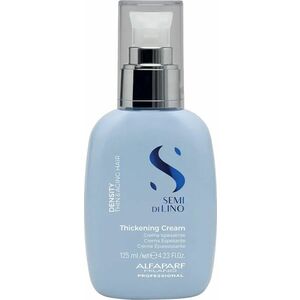 Alfaparf Milano Bezoplachová péče o řídnoucí a jemné vlasy Semi Di Lino Density (Thickening Cream) 125 ml obraz