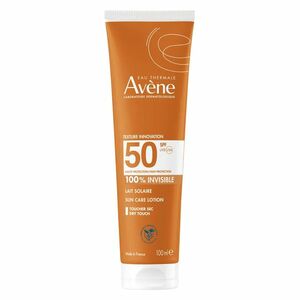 Avène Mléko na opalování SPF 50 (Sun Care Lotion) 100 ml obraz
