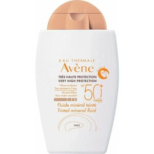 Avène Tónovací minerální fluid SPF 50+ (Tinted Mineral Fluid) 40 ml obraz