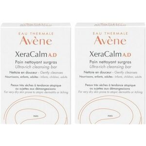 Avène Sada vyživujících mýdel pro velmi suchou a atopickou pokožku XéraCalm 2 x 100 g obraz