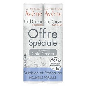 Avène Sada vyživujících balzámů na rty Cold Cream 2 x 4 g obraz