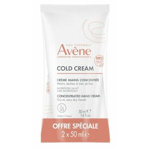 Avène Sada krémů na ruce pro suchou až velmi suchou pokožku Cold Cream 2 x 50 ml obraz