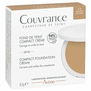 Avène Kompaktní krémový make-up SPF 30 odstín 1.1 Natural 8, 5 g obraz