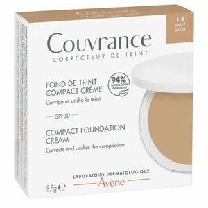 Avène Kompaktní krémový make-up SPF 30 odstín 1.2 Sand 8, 5 g obraz