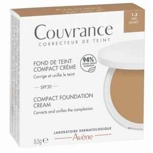 Avène Kompaktní krémový make-up SPF 30 odstín 1.3 Honey 8, 5 g obraz