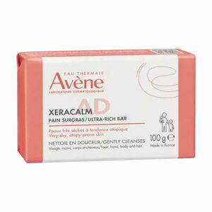 Avène Tuhé mýdlo pro velmi suchou a atopickou pokožku XeraCalm (Ultra-Rich Bar) 100 g obraz