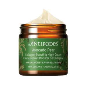 Antipodes Noční vyživující pleťový krém Avocado Pear (Collagen-Boosting Night Cream) 60 ml obraz