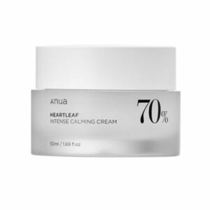 Anua Intenzivní zklidňující pleťový krém Heartleaf (Intense Calming Cream) 50ml obraz