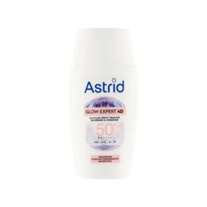 Astrid Pleťový fluid proti tmavým skvrnám a vráskám SPF 50 Glow Expert 4D 50 ml obraz
