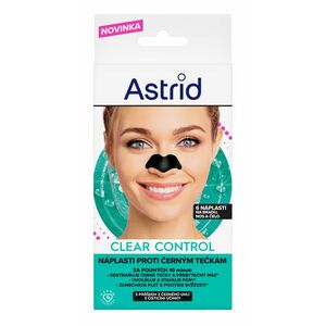 Astrid Náplasti proti černým tečkám Clear Control 6 ks obraz