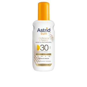 Astrid Mléko na opalování ve spreji Bronz SPF 30 150 ml obraz