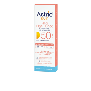 Astrid Pleťový krém na opalování SPF 50 Anti Age I Spot 50 ml obraz
