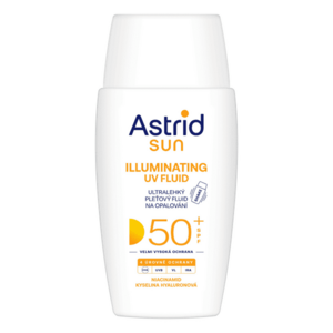 Astrid Pleťový fluid na opalování SPF 50+ 50 ml obraz
