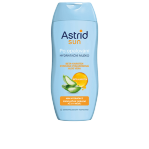 Astrid Hydratační mléko po opalování s beta-karotenem 200 ml obraz