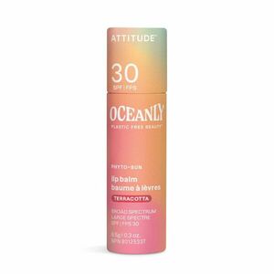 Attitude Tónující balzám na rty SPF 30 (Lip Balm) 8, 5 g Terracotta obraz