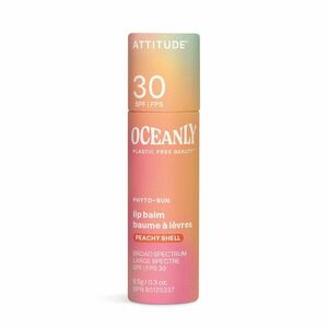 Attitude Tónující balzám na rty SPF 30 (Lip Balm) 8, 5 g Peachy Shell obraz