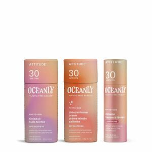 Attitude Dárková sada péče o pleť a rty SPF 30 Sun obraz