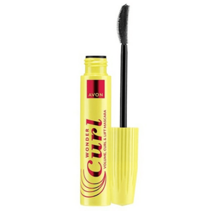 Avon Objemová řasenka Wonder Curl (Volume, Curl & Lift Mascara) 10 ml Blackest Black obraz