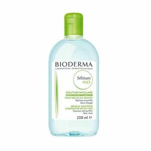 Bioderma Čisticí pleťová voda pro mastnou pleť Sébium H2O (Solution Micellaire) 250 ml obraz