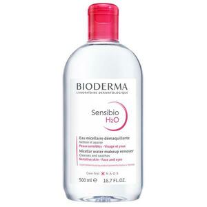Bioderma Zklidňující pleťová voda Sensibio H2O (Solution Micellaire) 500 ml obraz