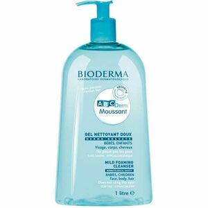 Bioderma Jemný čisticí gel pro dětskou pokožku ABCDerm Moussant 1000 ml obraz