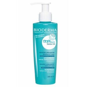 Bioderma Masážní a relaxační koupelový olej pro děti ABCDerm (Relax Oil) 200 ml obraz