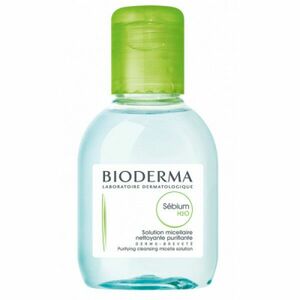 Bioderma Čisticí pleťová voda pro mastnou pleť Sébium H2O (Solution Micellaire) 100 ml obraz
