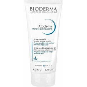 Bioderma Sprchový gel pro každodenní zklidňující a čisticí péči Atoderm (Intensive Gel Moussant Ultra Rich) 200 ml obraz