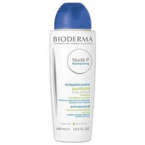 Bioderma Čisticí šampon proti lupům pro mastné vlasy Nodé P (Anti-Dandruff Purifying Shampoo) 400 ml obraz