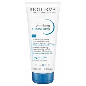 Bioderma Ultra vyživující a hydratační tělový krém Atoderm (Ultra-Nourishing Moisturising Cream) 200 ml obraz