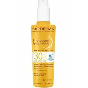 Bioderma Sprej na opalování pro citlivou pokožku SPF 30 Photoderm (Invisible Spray) 200 ml obraz