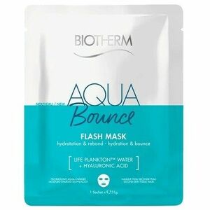 Biotherm Hydratační pleťová maska s kyselinou hyaluronovou Aqua Bounce (Super Mask) 35 ml obraz