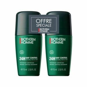 Biotherm Sada kuličkových deodorantů Homme (24H Day Control) 2 x 75 ml obraz