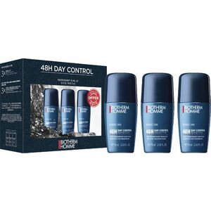 Biotherm Sada kuličkových deodorantů 48H Day Control Trio 3 x 75 ml obraz