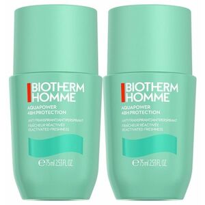 Biotherm Sada kuličkových antiperspirantů Homme Aquapower obraz