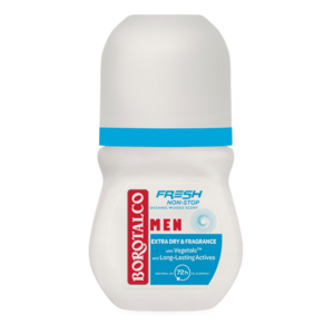 Borotalco Kuličkový deodorant Men Fresh Oceanic Woods (Deo Roll On) 50 ml obraz