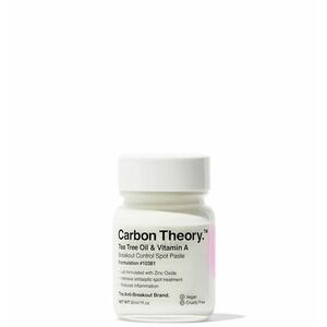 Carbon Theory Lokální péče proti nedokonalostem pleti Tea Tree Oil & Vitamin A Breakout Control (Spot Paste) 30 ml obraz