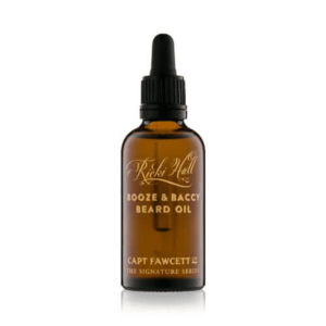 Captain Fawcett Olej na plnovous Ricki Hall`s Booze & Baccy (Beard Oil) 10 ml obraz