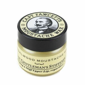 Captain Fawcett Vosk na knír Sandalwood (Moustache Wax) 15 ml obraz