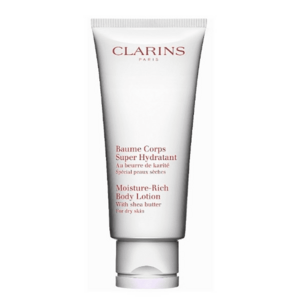 Clarins Super hydratační tělové mléko (Moisture-Rich Body Lotion) 200 ml obraz