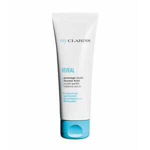 Clarins Jemný pleťový peeling Reveal (Purple Gentle Radiance Scrub) 50 ml obraz