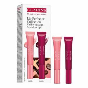 Clarins Sada lesků na rty Lip Perfector Duo 2 x 12 ml obraz