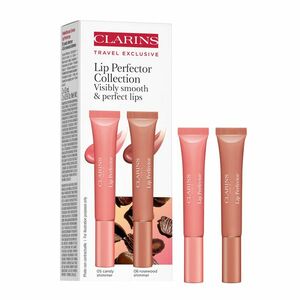 Clarins Sada lesků na rty Lip Perfector 2 x 12 ml obraz